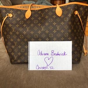Louis Vuitton Neverfull GM